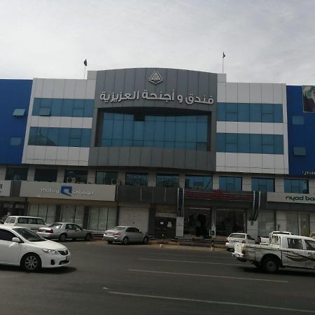 Al Aziziyah Hotel&suites Khamis Mushait Luaran gambar
